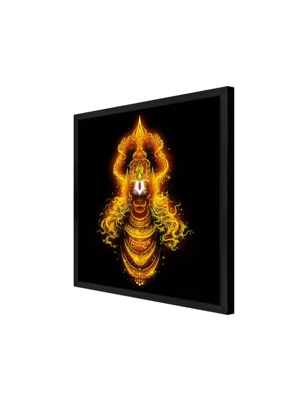 Box_Fiber_Frame_Mystical_Hanuman_Divine_Glow_Canvas_painting:_Spiritual_Wall_Art_for_Devotees,_Featuring_Hanuman_with_Illuminated_Mantras_(BLF24X240276)