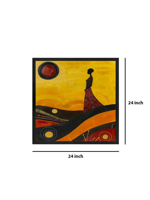 Box_Fiber_Frame_Dynamic_Horse_in_Motion_Canvas-Wrapped_Painting,_24X24,_Energetic_Horse_Art_for_Living_Room_(BLF24X240476)