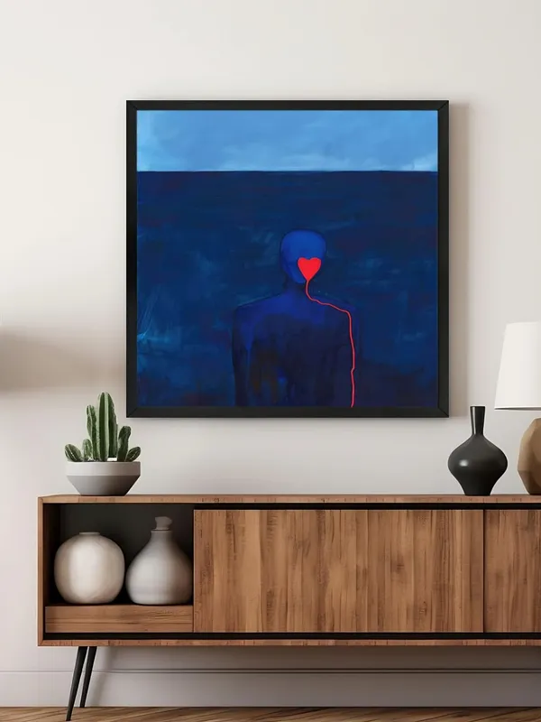 Box_Fiber_Frame_Deep_Blue_Ocean_Heart_Canvas-Wrapped_Painting_-_Size_36X36_-_Contemporary_Love_Art_(BLF36X360364)