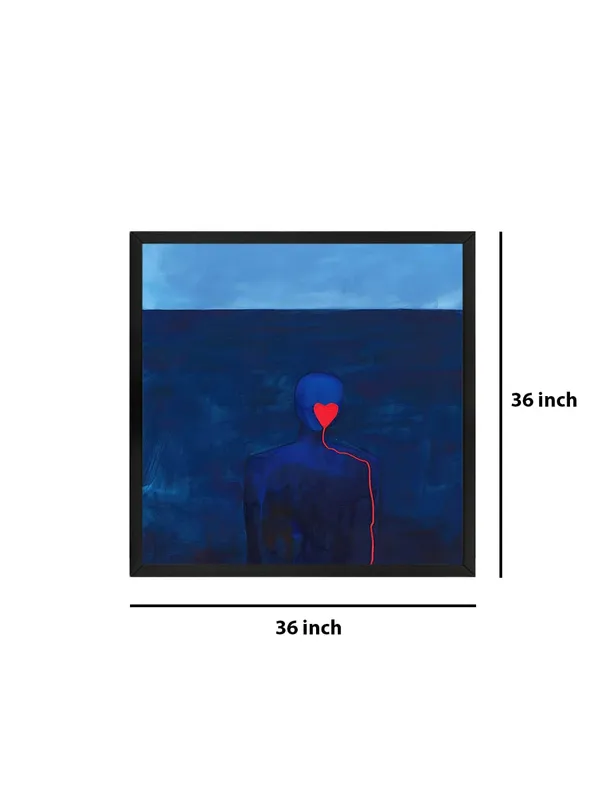 Box_Fiber_Frame_Deep_Blue_Ocean_Heart_Canvas-Wrapped_Painting_-_Size_36X36_-_Contemporary_Love_Art_(BLF36X360364)