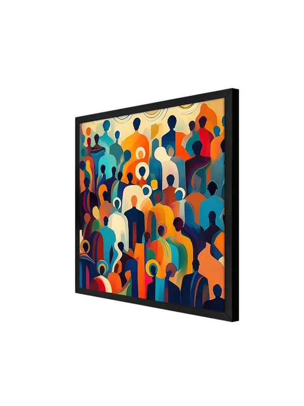 Box_Fiber_Frame_Diverse_Silhouettes_Canvas-Wrapped_Painting_|_Unique_Pop_Art_for_Living_Room,_Hallways,_and_Creative_Spaces_24X24_Inches_(BLF24X240503)