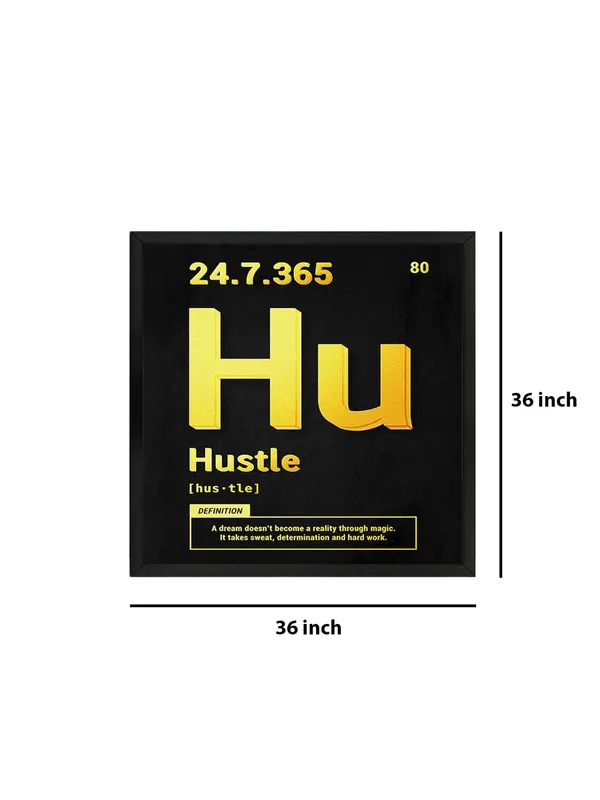 Box_Fiber_Frame_Motivational_'Hustle'_Typography_Canvas-Wrapped_Painting_36X36_-_Office_Decor_Art_(BLF36X360332)