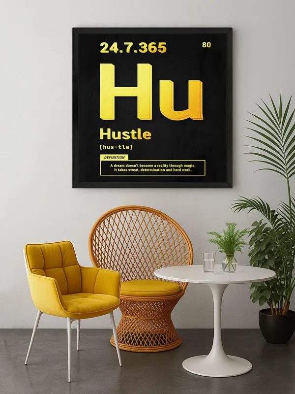 Box_Fiber_Frame_Motivational_'Hustle'_Typography_Canvas-Wrapped_Painting_36X36_-_Office_Decor_Art_(BLF36X360332)