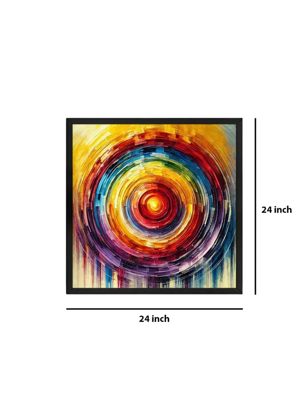 Box_Fiber_Frame_Radiant_Spectrum:_A_Colorful_Abstract_Circle_Canvas_Painting_Evoking_Energy_and_Vibrance_for_Modern_Home_Decor_(BLF24X240302)