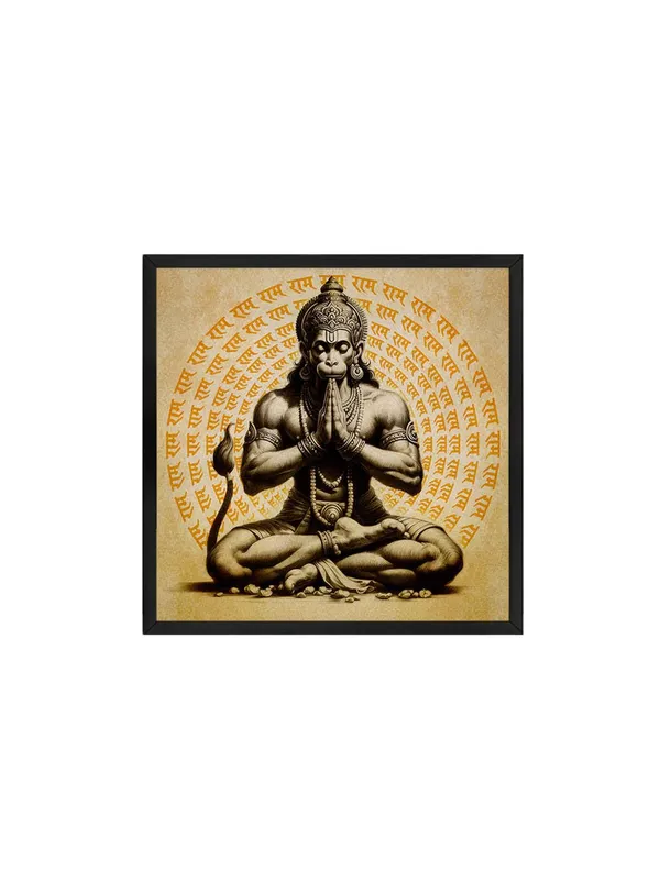 Box_Fiber_Frame_Hanuman_Meditating_with_'Jai_Shri_Ram'_Mantra_in_Background_-_Canvas_Painting_|_Spiritual_Meditation_Art,_Hindu_Mythology_Decor,_Hanuman_Devotion_(BLF24X240263)