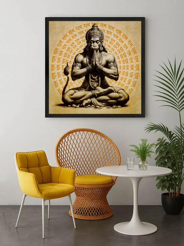 Box_Fiber_Frame_Hanuman_Meditating_with_'Jai_Shri_Ram'_Mantra_in_Background_-_Canvas_Painting_|_Spiritual_Meditation_Art,_Hindu_Mythology_Decor,_Hanuman_Devotion_(BLF24X240263)