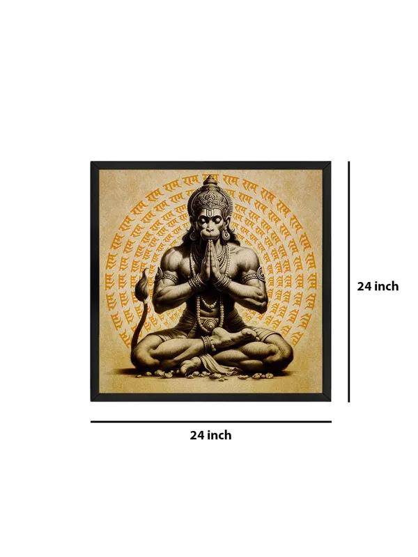 Box_Fiber_Frame_Hanuman_Meditating_with_'Jai_Shri_Ram'_Mantra_in_Background_-_Canvas_Painting_|_Spiritual_Meditation_Art,_Hindu_Mythology_Decor,_Hanuman_Devotion_(BLF24X240263)