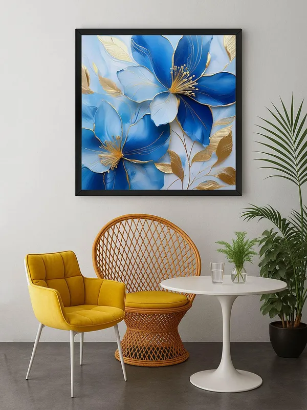Box_Fiber_Frame_Elegant_Blue_and_Gold_Flower_Painting_-_Modern_Floral_Art_with_Intricate_Details_and_Luxurious_Accents_(BLF36X360173)