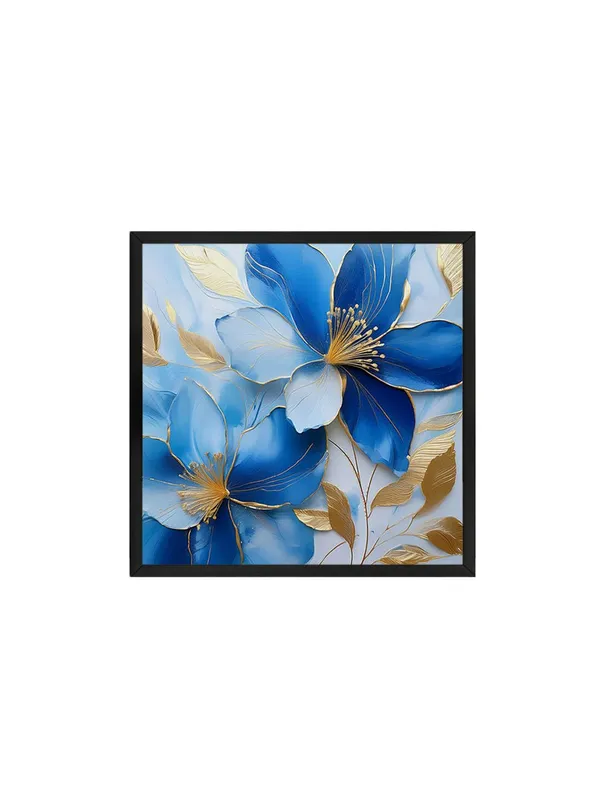 Box_Fiber_Frame_Elegant_Blue_and_Gold_Flower_Painting_-_Modern_Floral_Art_with_Intricate_Details_and_Luxurious_Accents_(BLF36X360173)