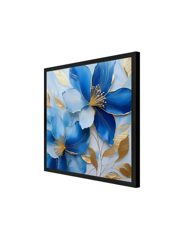 Box_Fiber_Frame_Elegant_Blue_and_Gold_Flower_Painting_-_Modern_Floral_Art_with_Intricate_Details_and_Luxurious_Accents_(BLF36X360173)