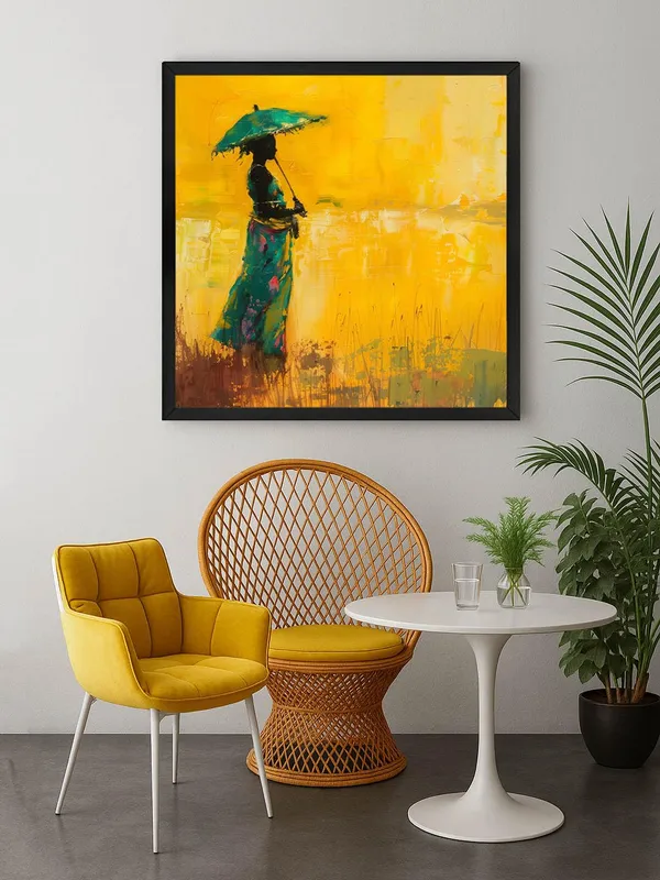 Box_Fiber_Frame_Canvas-Wrapped_Serene_Lady_with_Umbrella_Painting_24X24_-_Artistic_Home_Decor_(BLF24X240494)