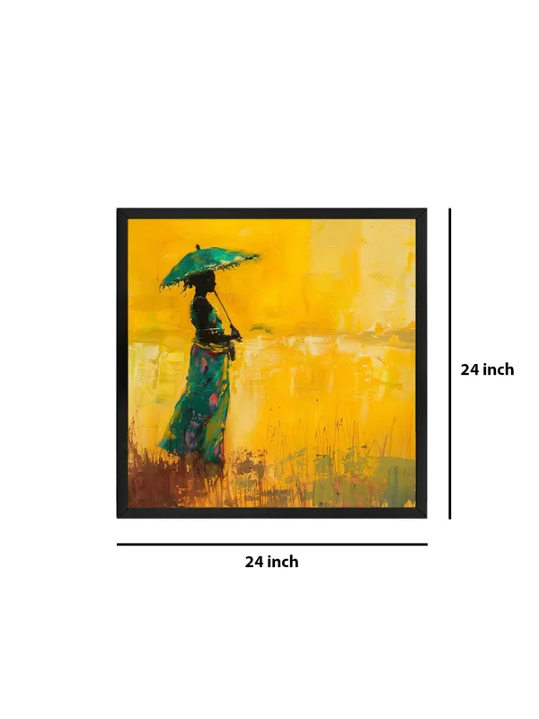 Box_Fiber_Frame_Canvas-Wrapped_Serene_Lady_with_Umbrella_Painting_24X24_-_Artistic_Home_Decor_(BLF24X240494)