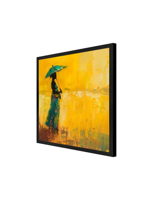 Box_Fiber_Frame_Canvas-Wrapped_Serene_Lady_with_Umbrella_Painting_24X24_-_Artistic_Home_Decor_(BLF24X240494)