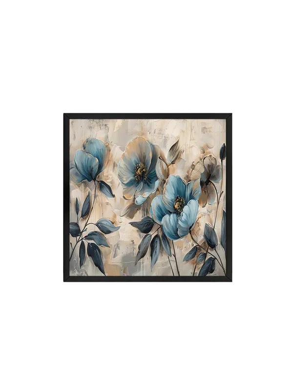 Box_Fiber_Frame_Whispers_of_Blue_Blossoms_flowers_depicted_in_the_artwork_flowers_painting_for_wall_decoration_(BLF36X360213)