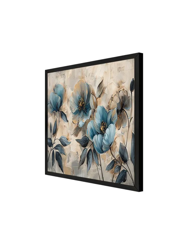 Box_Fiber_Frame_Whispers_of_Blue_Blossoms_flowers_depicted_in_the_artwork_flowers_painting_for_wall_decoration_(BLF36X360213)