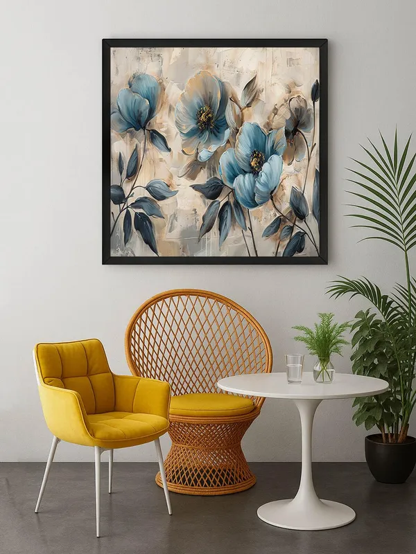 Box_Fiber_Frame_Whispers_of_Blue_Blossoms_flowers_depicted_in_the_artwork_flowers_painting_for_wall_decoration_(BLF36X360213)