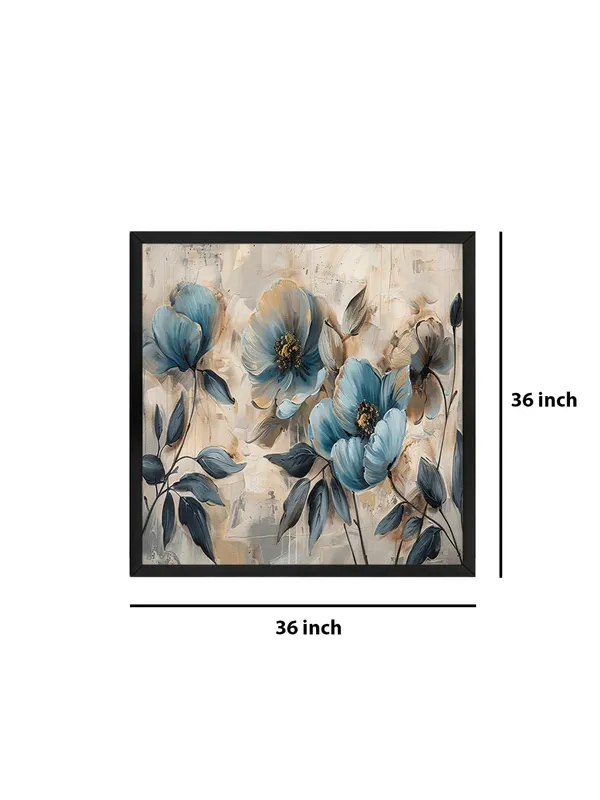 Box_Fiber_Frame_Whispers_of_Blue_Blossoms_flowers_depicted_in_the_artwork_flowers_painting_for_wall_decoration_(BLF36X360213)