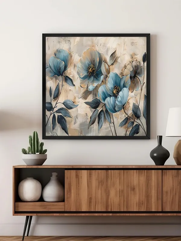 Box_Fiber_Frame_Whispers_of_Blue_Blossoms_flowers_depicted_in_the_artwork_flowers_painting_for_wall_decoration_(BLF36X360213)