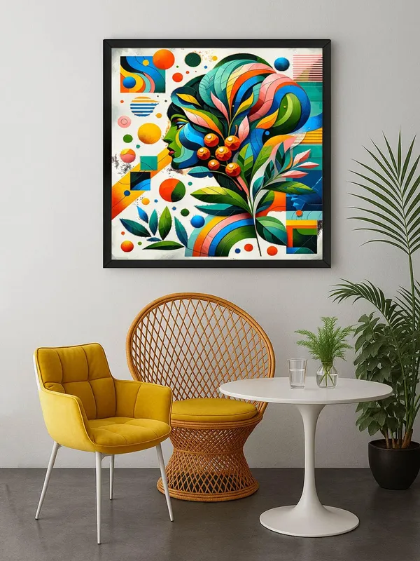 Box_Fiber_Frame_Canvas_Wrapped_Abstract_Painting_of_Nature_and_Geometry_-_Contemporary_Art_for_Homes_-_36X36_Inches_(BLF36X360546)
