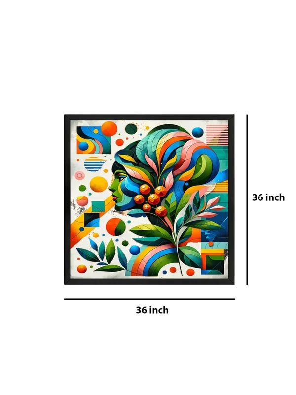 Box_Fiber_Frame_Canvas_Wrapped_Abstract_Painting_of_Nature_and_Geometry_-_Contemporary_Art_for_Homes_-_36X36_Inches_(BLF36X360546)