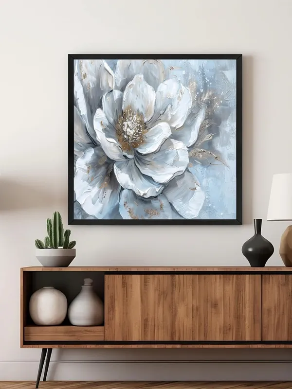 Box_Fiber_Frame_white_flower_with_abstract_effect_modern_art_wall_painting_for_home_wall_d�cor_flowers_painting_(BLF36X360215)