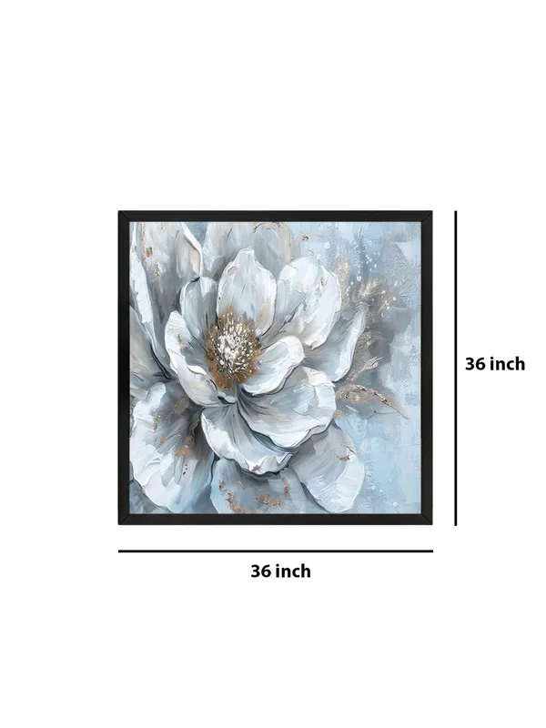 Box_Fiber_Frame_white_flower_with_abstract_effect_modern_art_wall_painting_for_home_wall_d�cor_flowers_painting_(BLF36X360215)