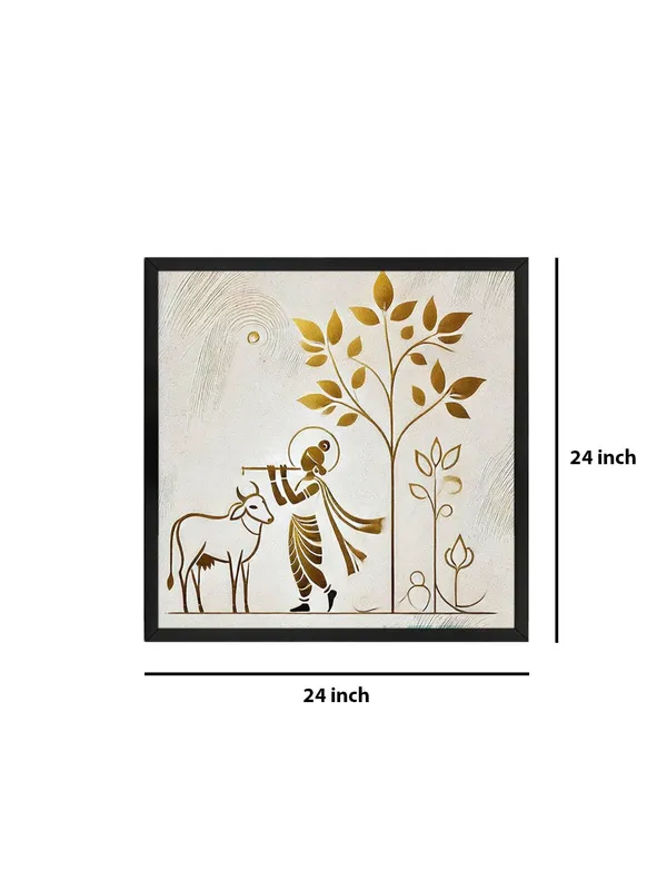 Box_Fiber_Frame_Minimalist_Golden_Outline_of_Krishna_Playing_the_Flute_under_a_Tree_-_Canvas_Painting_(BLF24X240244)