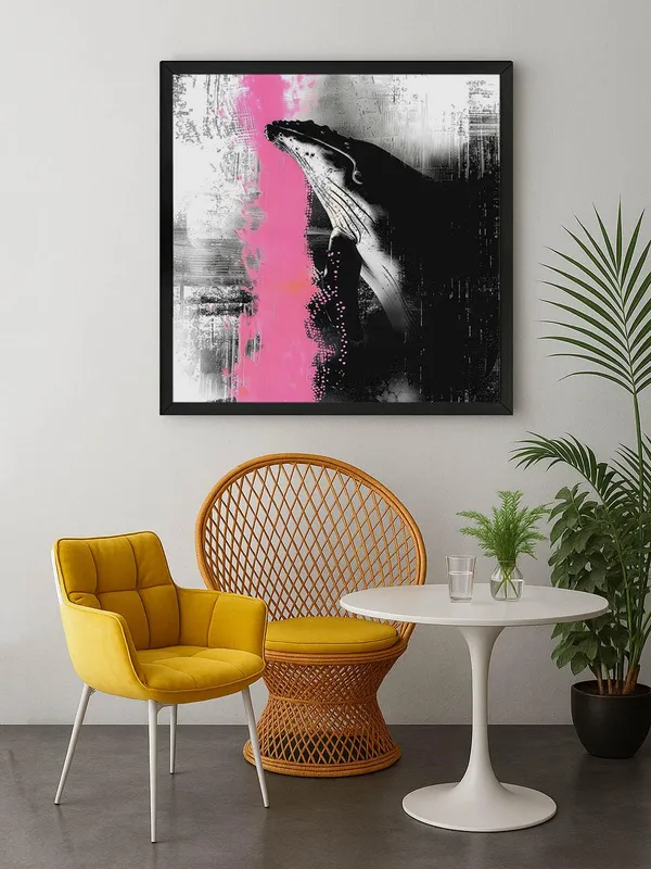 Box_Fiber_Frame_Whale_Graffiti_Canvas-Wrapped_Painting,_36X36_-_Urban_and_Modern_Art_for_Bold_Spaces_(BLF36X360403)
