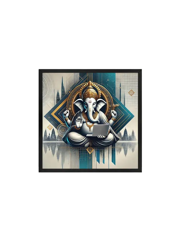 Box_Fiber_Frame_Ganesha's_Cosmic_Dance:_The_Eternal_Guardian_of_Balance,_Harmony,_and_Prosperity_in_the_Universe_-_Canvas_Painting_(BLF36X360235)