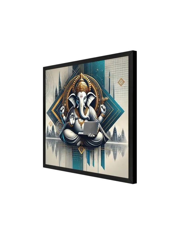 Box_Fiber_Frame_Ganesha's_Cosmic_Dance:_The_Eternal_Guardian_of_Balance,_Harmony,_and_Prosperity_in_the_Universe_-_Canvas_Painting_(BLF36X360235)