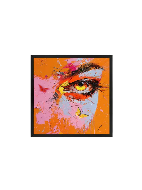 Box_Fiber_Frame_Eye_of_Color_Canvas-Wrapped_Painting_24X24_-_Abstract_Expression_with_Vibrant_Palette_(BLF24X240377)