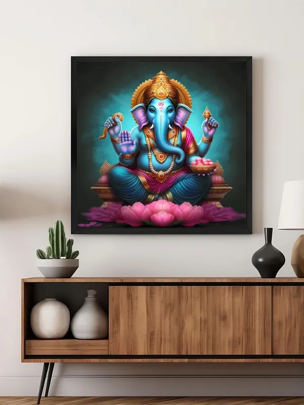Box_Fiber_Frame_Divine_Luminescence:_The_Eternal_Presence_of_Lord_Ganesha_Radiating_Wisdom_and_Prosperity_-_Canvas_Painting_|_Hindu_Art,_Spiritual_Decor,_Wall_Art_(BLF36X360226)