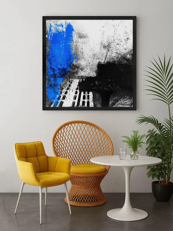 Box_Fiber_Frame_Abstract_Piano_Canvas-Wrapped_Painting,_36X36_-_Contemporary_Blue_Art_for_Music_Lovers_(BLF36X360404)
