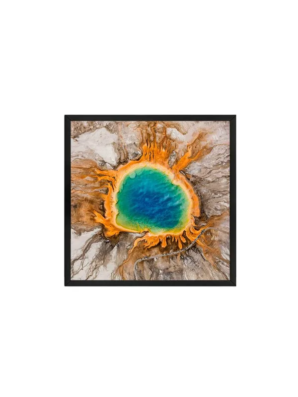 Box_Fiber_Frame_Geothermal_Spring_Canvas-Wrapped_Painting,_36X36_Natures_Wonder_on_Your_Walls_(BLF36X360320)