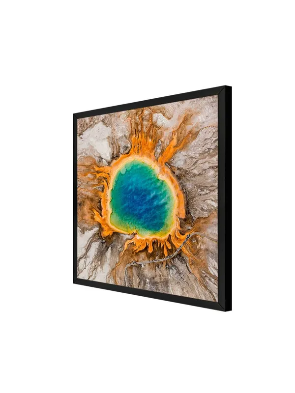 Box_Fiber_Frame_Geothermal_Spring_Canvas-Wrapped_Painting,_36X36_Natures_Wonder_on_Your_Walls_(BLF36X360320)