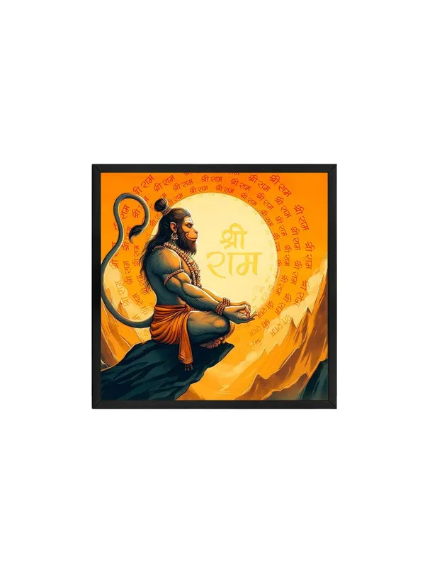 Box_Fiber_Frame_Hanuman_in_Glowing_Light_Canvas_Painting:_Radiant_and_Powerful_Representation_of_Lord_Hanuman_|_Illuminating_Spiritual_Art_for_Home_D�cor_(BLF36X360266)