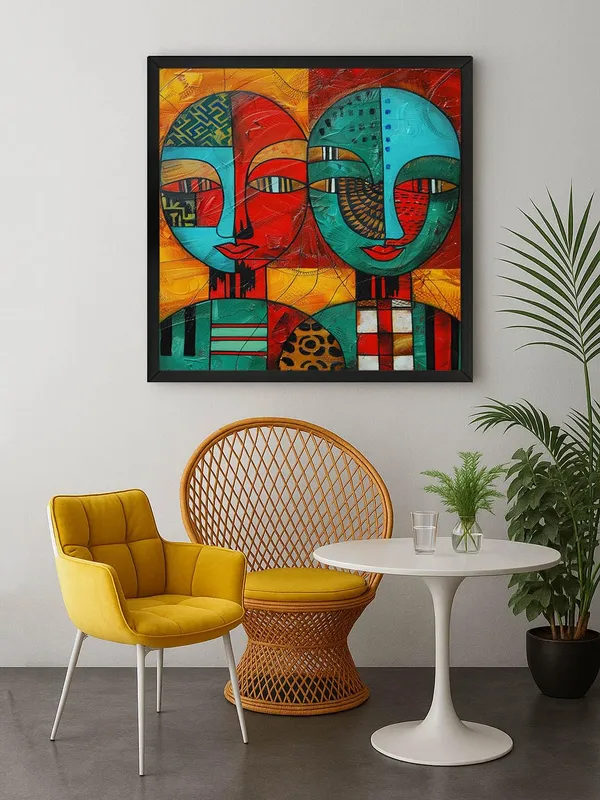 Box_Fiber_Frame_Abstract_Faces_Vibrant_Canvas-Wrapped_Painting_36X36_�_Contemporary_Wall_Art_for_Home_Decor_(BLF36X360479)