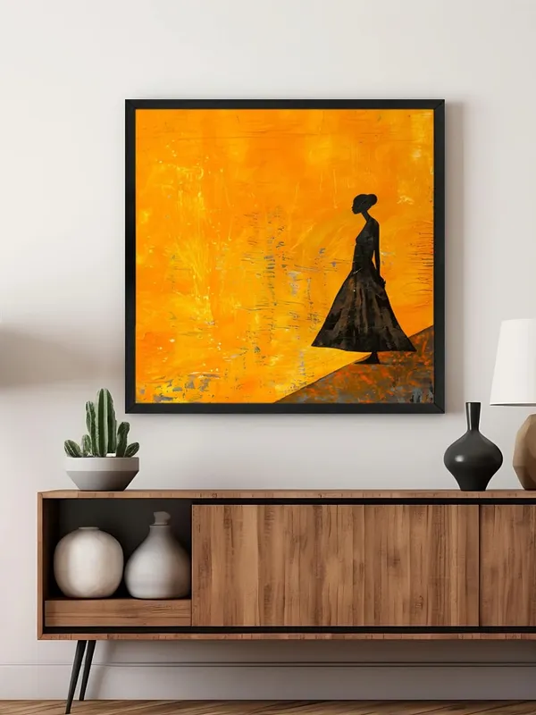 Box_Fiber_Frame_Canvas-Wrapped_Elegant_Lady_in_Evening_Gown_Painting_24X24_-_Sophisticated_Decor_(BLF24X240496)