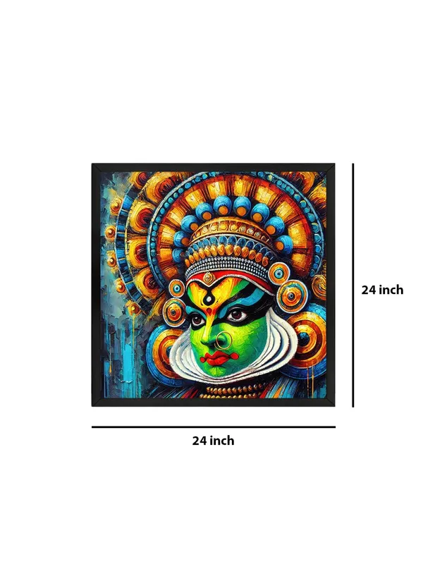 Box_Fiber_Frame_Bold_Kathakali_Portrait_Canvas-Wrapped_Painting_|_Bright_Cultural_Art_for_Homes,_Studios,_and_Theatres_24X24_Inches_(BLF24X240510)