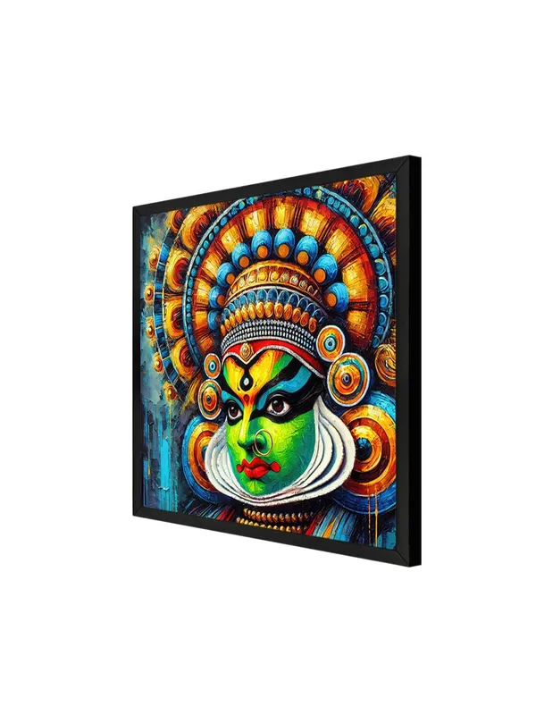 Box_Fiber_Frame_Bold_Kathakali_Portrait_Canvas-Wrapped_Painting_|_Bright_Cultural_Art_for_Homes,_Studios,_and_Theatres_24X24_Inches_(BLF24X240510)