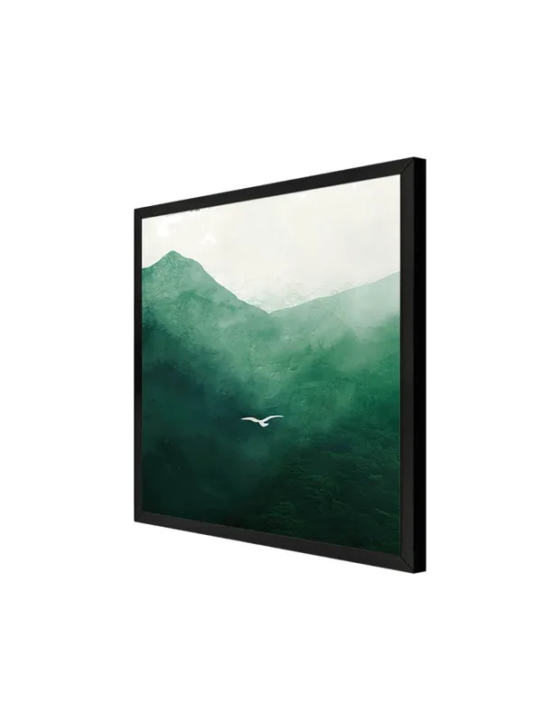 Box_Fiber_Frame_Serene_Mountain_Scene_with_Bird_Canvas-Wrapped_Painting_-_Size_36X36_-_Tranquil_Art_Piece_(BLF36X360361)