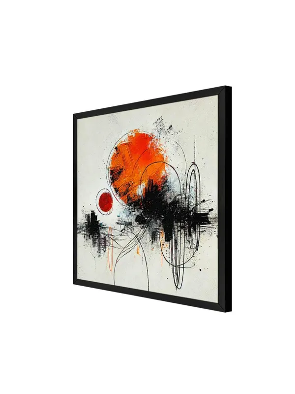 Box_Fiber_Frame_Canvas_Wrapped_Abstract_Painting_of_Urban_Energy_-_Modern_Art_for_Contemporary_Spaces_-_36X36_Inches_(BLF36X360555)