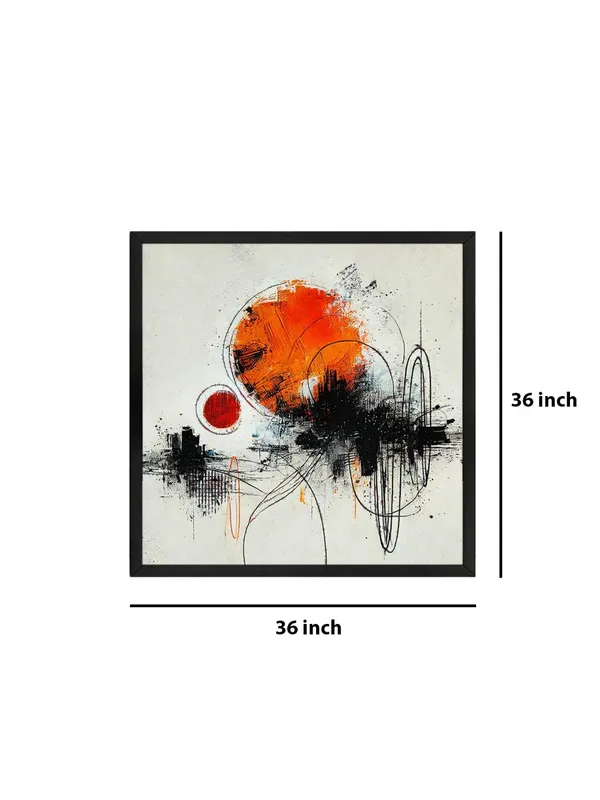 Box_Fiber_Frame_Canvas_Wrapped_Abstract_Painting_of_Urban_Energy_-_Modern_Art_for_Contemporary_Spaces_-_36X36_Inches_(BLF36X360555)