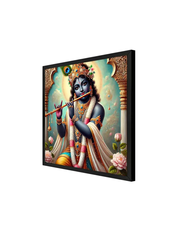 Box_Fiber_Frame_Krishna_with_Flute_Canvas_Painting_-_Divine_Art_for_Home_and_Meditation_Spaces_36X36_Inches_(BLF36X360538)