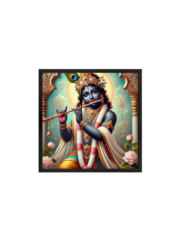 Box_Fiber_Frame_Krishna_with_Flute_Canvas_Painting_-_Divine_Art_for_Home_and_Meditation_Spaces_36X36_Inches_(BLF36X360538)