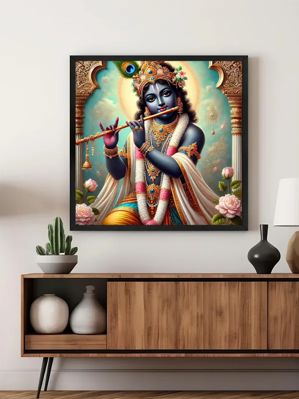 Box_Fiber_Frame_Krishna_with_Flute_Canvas_Painting_-_Divine_Art_for_Home_and_Meditation_Spaces_36X36_Inches_(BLF36X360538)