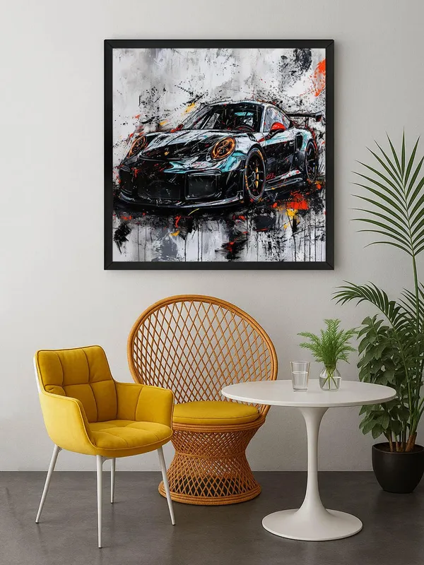 Box_Fiber_Frame_Dynamic_Sports_Car_Canvas-Wrapped_Painting_24X24_-_High-Octane_Wall_Art_for_Car_Lovers_(BLF24X240455)