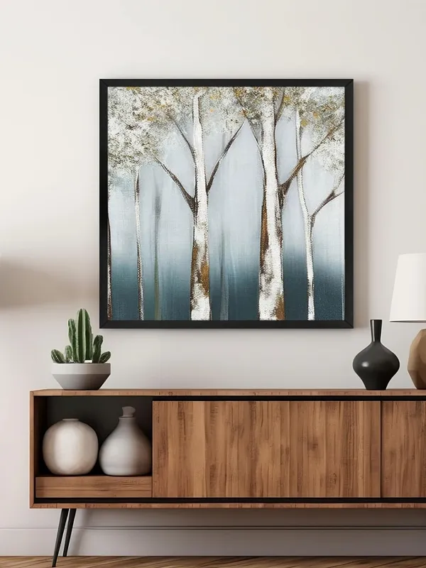 Box_Fiber_Frame_trees_in_a_foggy_or_misty_setting,_evoking_a_sense_of_calm_and_mystery_tree_of_life_wall_painting_(BLF24X240224)