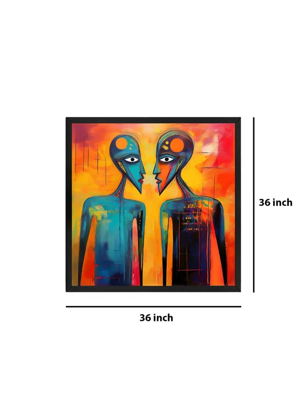 Box_Fiber_Frame_Abstract_Faces_Canvas-Wrapped_Painting_|_Bold_Modern_Art_for_Contemporary_Spaces,_Offices,_and_Hotels_36X36_Inches_(BLF36X360502)