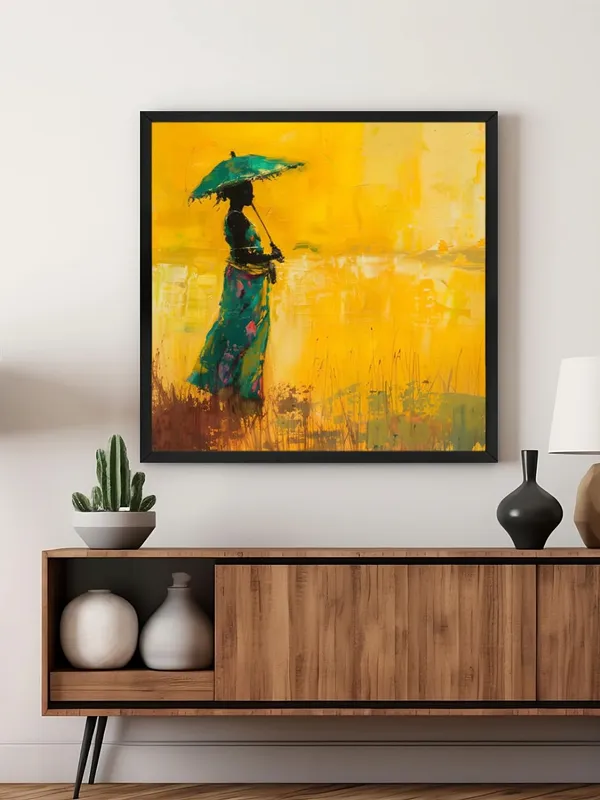Box_Fiber_Frame_Canvas-Wrapped_Serene_Lady_with_Umbrella_Painting_36X36_-_Artistic_Home_Decor_(BLF36X360494)